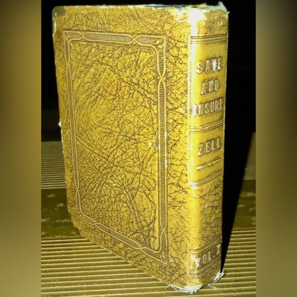 Vintage 1920s ELEVENTH COMMANDMENT: INSURE Save and Insure Book Coin Bank - Picture 8 of 9